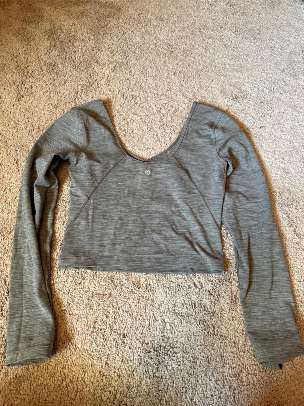 Lululemon align long sleeve